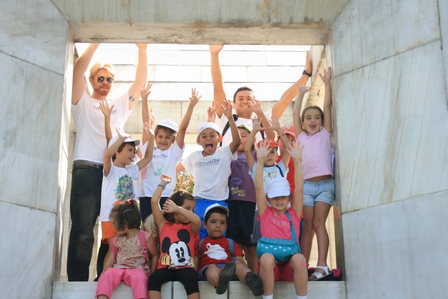 Nuestros alumnos con sus profesores